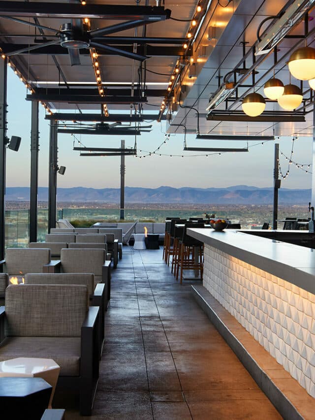 4 Best Rooftop Bars in Denver