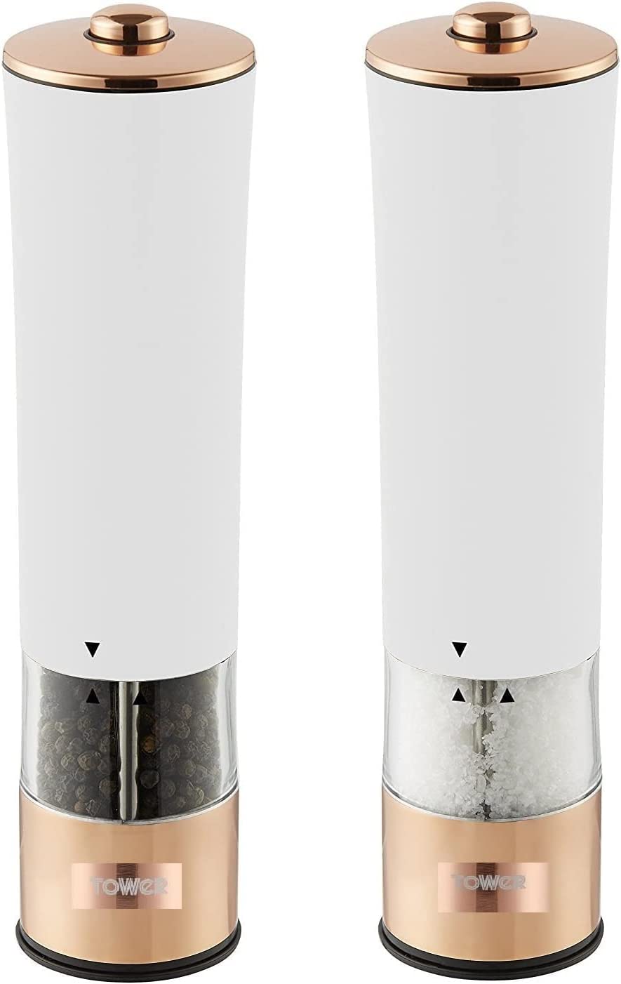 electric salt and pepper grinder amazon kitchen gadget
