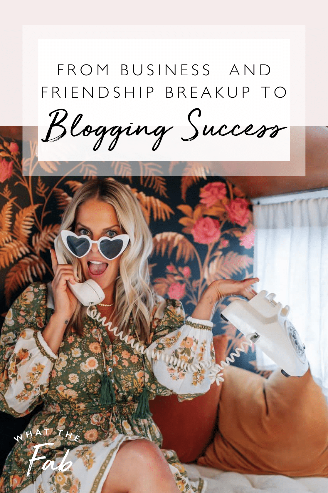 turning a business and friendship breakup into blogging success erika altes