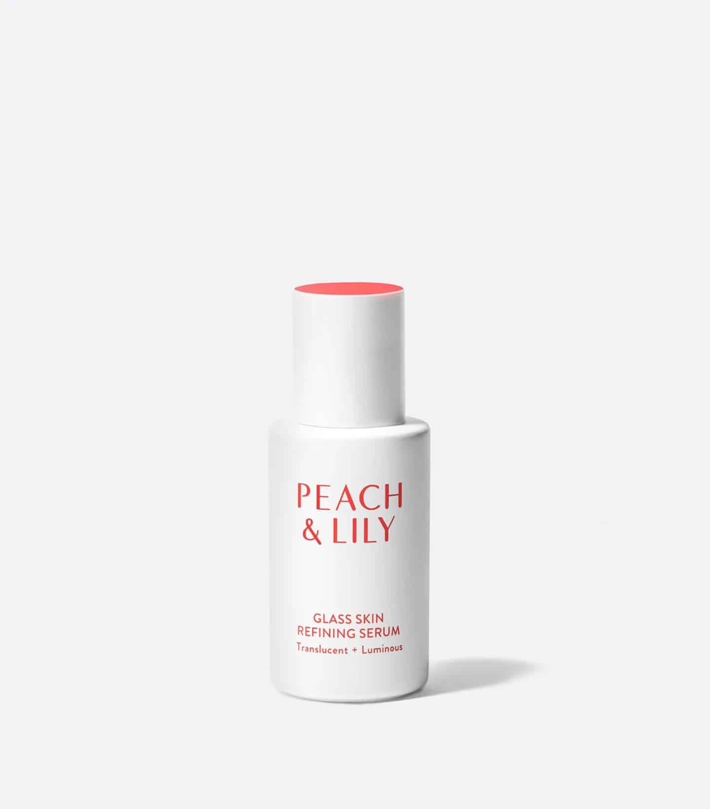 peach and lily glass skin refining serum korean skincare