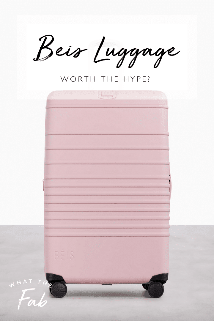 Beis Luggage Worth the Hype? An HONEST Review