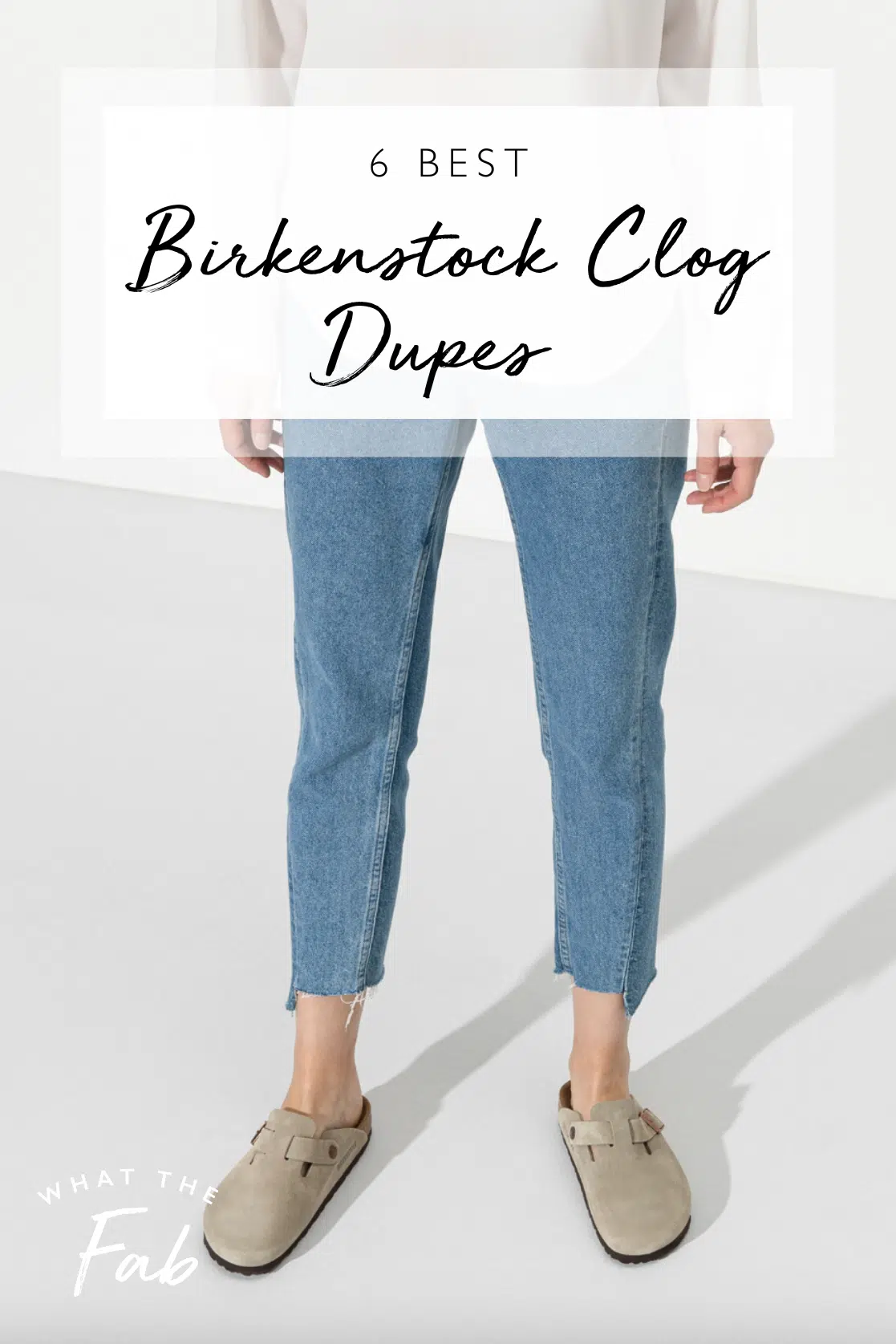 6 Clog Dupes | Get The For Less