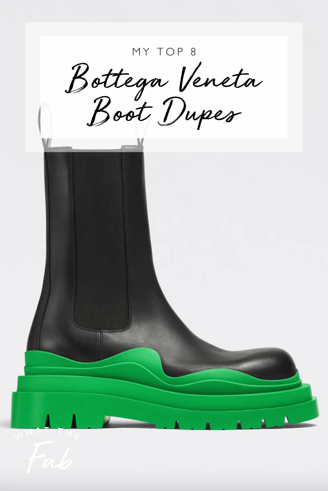 Sporvogn hvede Demokratisk parti Top 8 Bottega Veneta Boot Dupes | Get The Iconic Look For Less