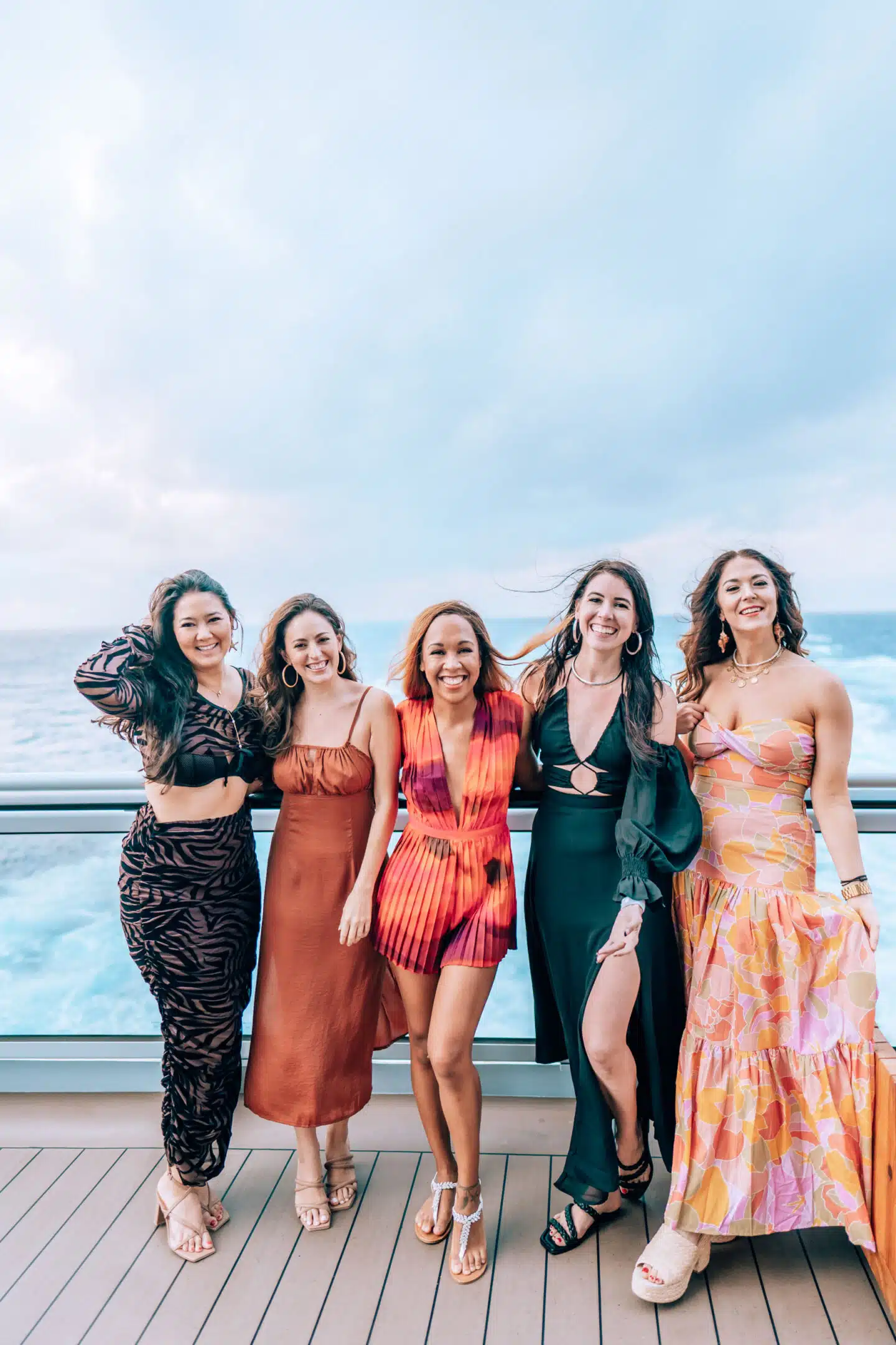 Caribbean cruise outfits, by fashion blogger What The Fab