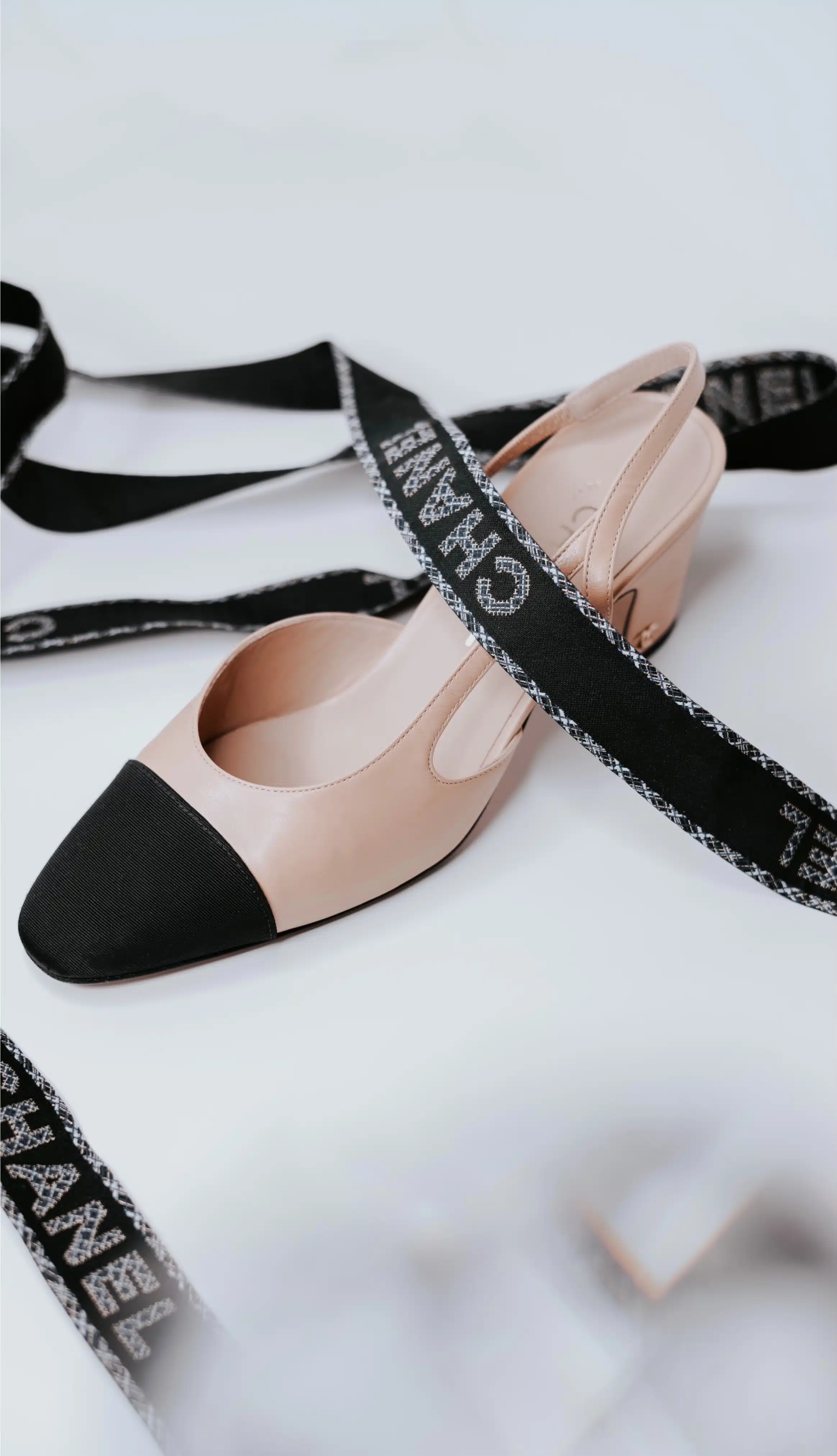 Gorgeous Chanel Slingback dupes, by fashion blogger What The Fab