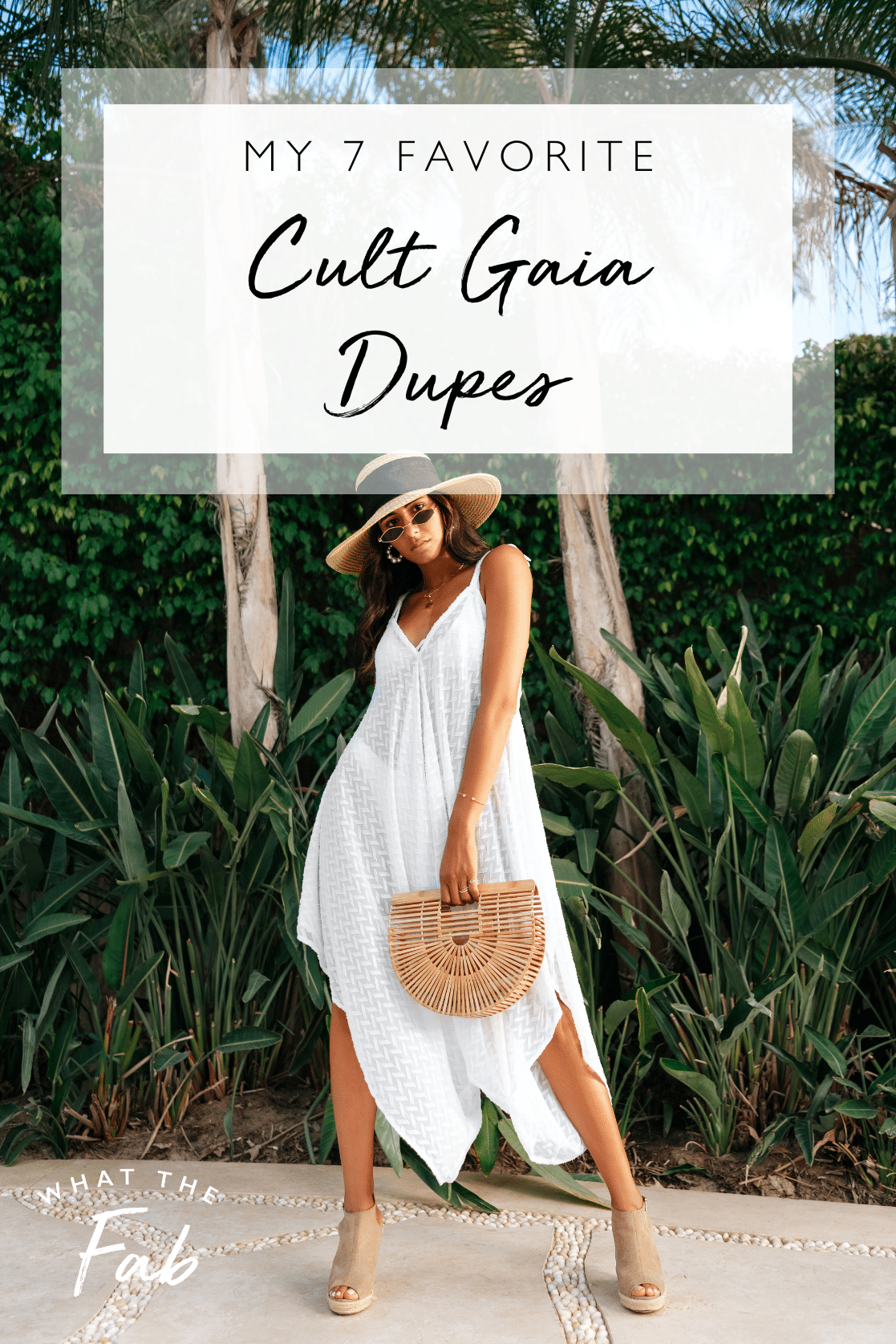 My 7 Favorite Cult Gaia Dupes, by Blogger What The Fab