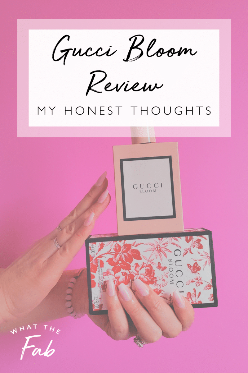 Gucci Bloom Review My HONEST Thoughts