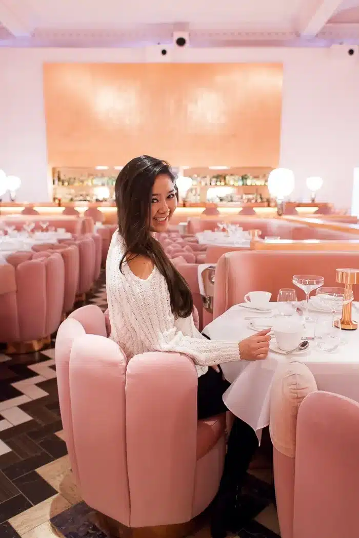 The most Instagrammable restaurants in London, by travel blogger What The Fab
