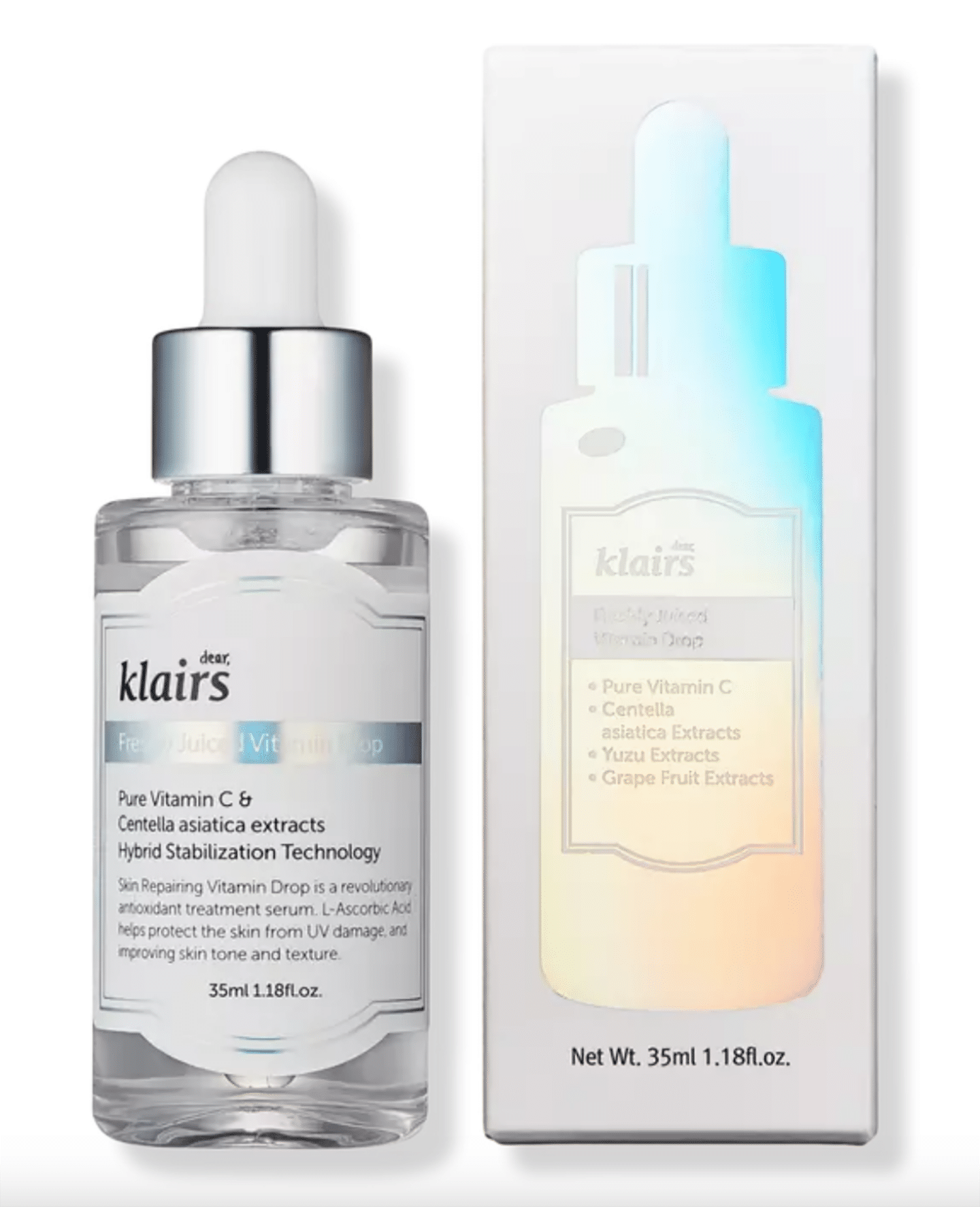 The top 7 Korean Vitamin C serums for all skin types, by blogger What The Fab