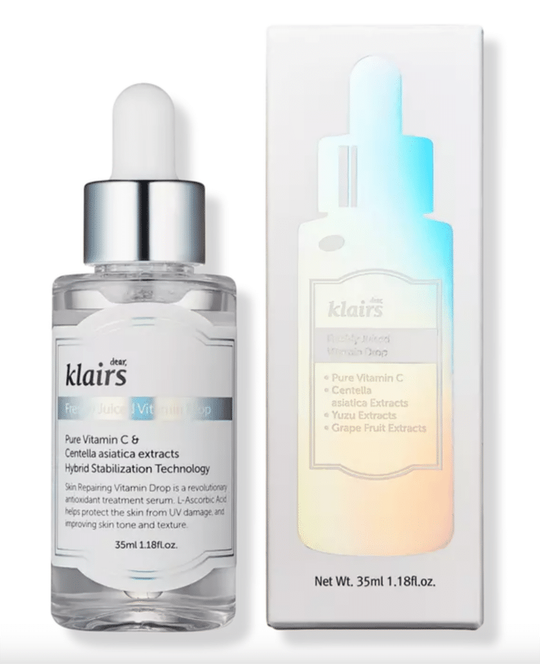 Top 7 Korean Vitamin C Serums for All Skin Types