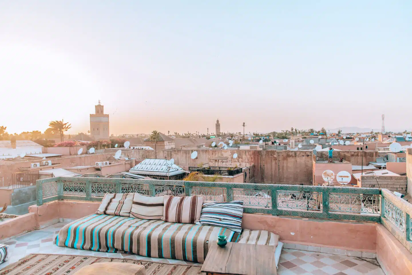 Marrakech nightlife recommendations by travel blogger What The Fab