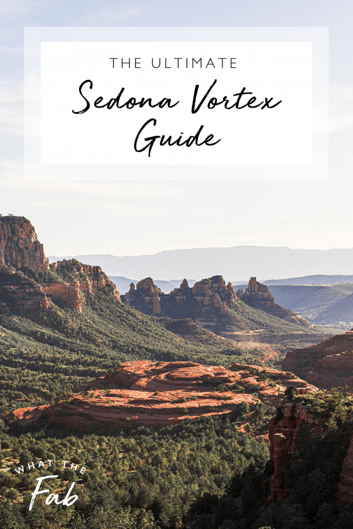 The ULTIMATE 2023 Sedona Vortex Guide