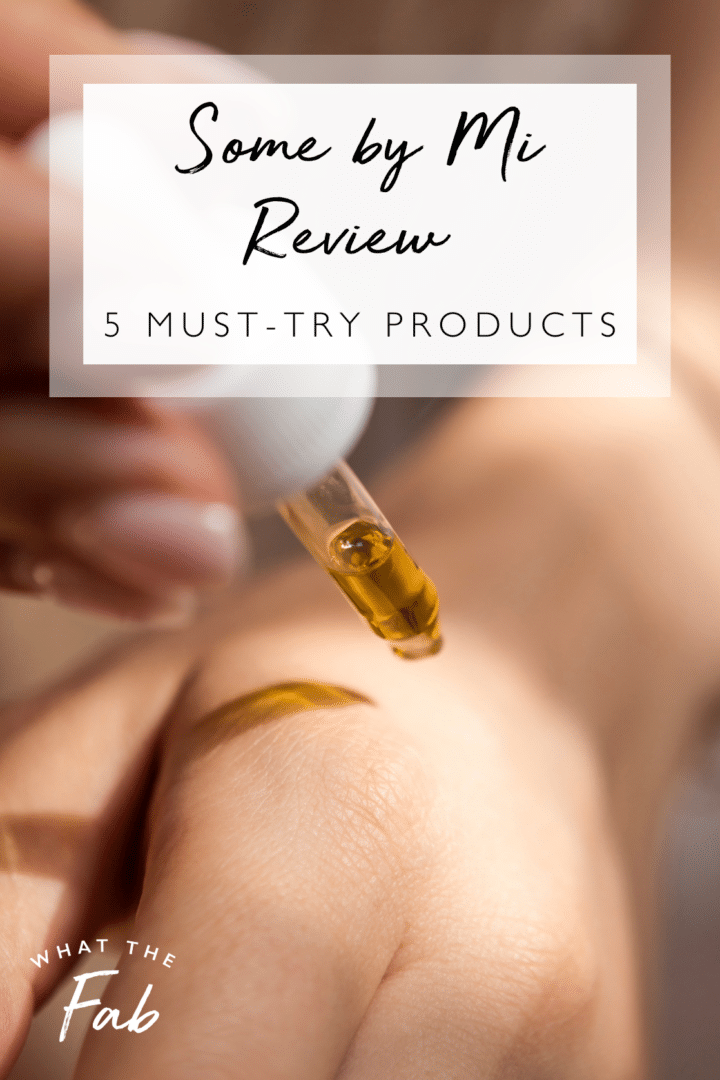 An HONEST Some by Mi Review: 5 Must-Try Products