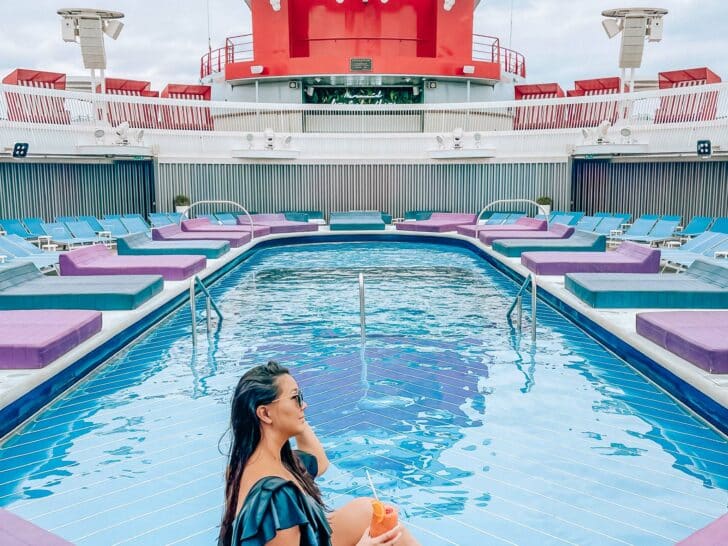 Virgin Caribbean cruises review, by travel bloggers Babes That Wander