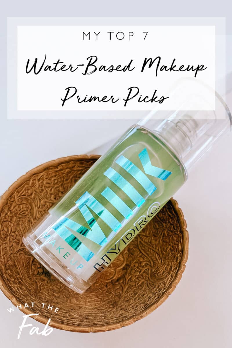 Top 7 Water Based Makeup Primer Picks Youll Love