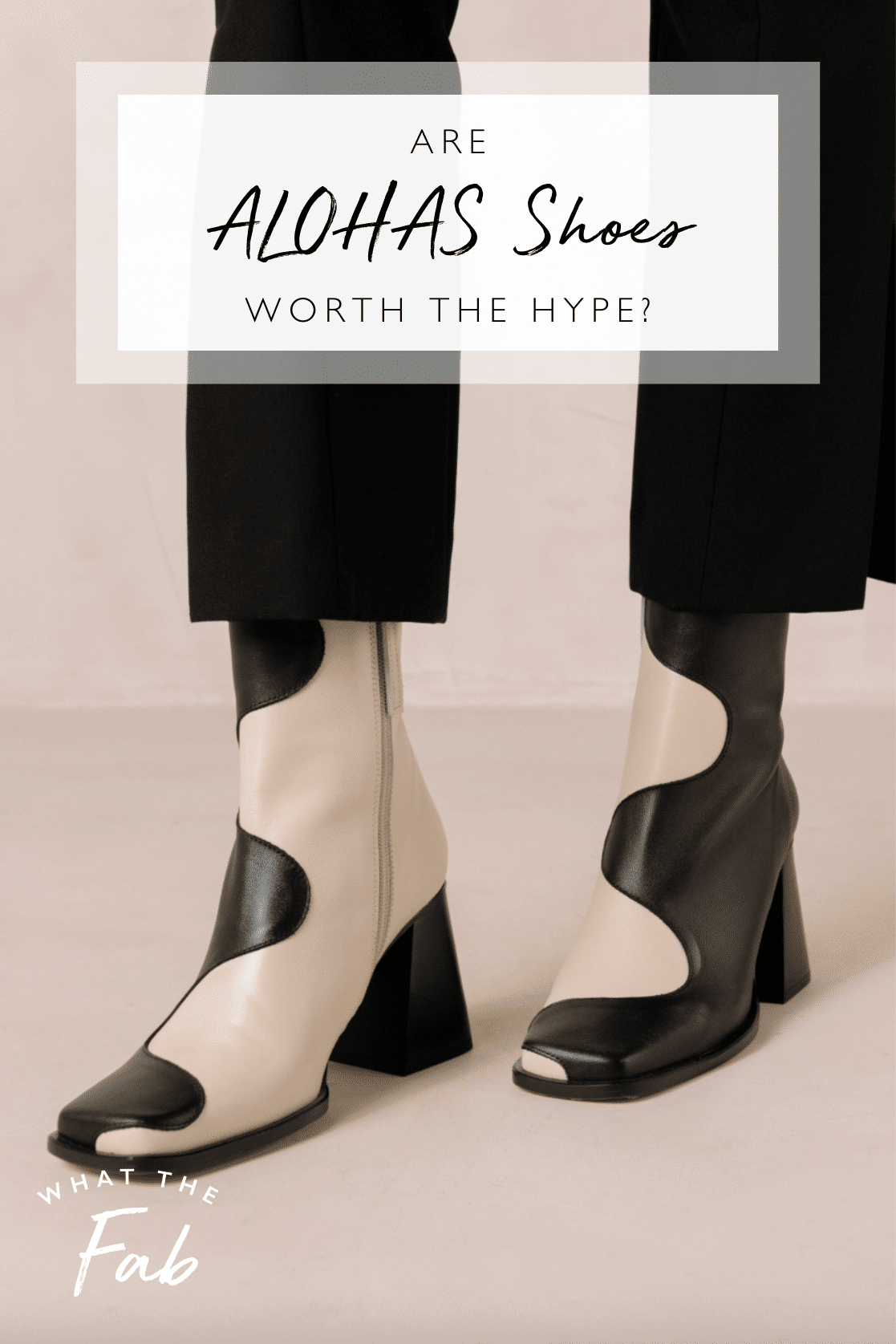 My thoughts on ALOHAS shoes, by fashion blogger What The Fab