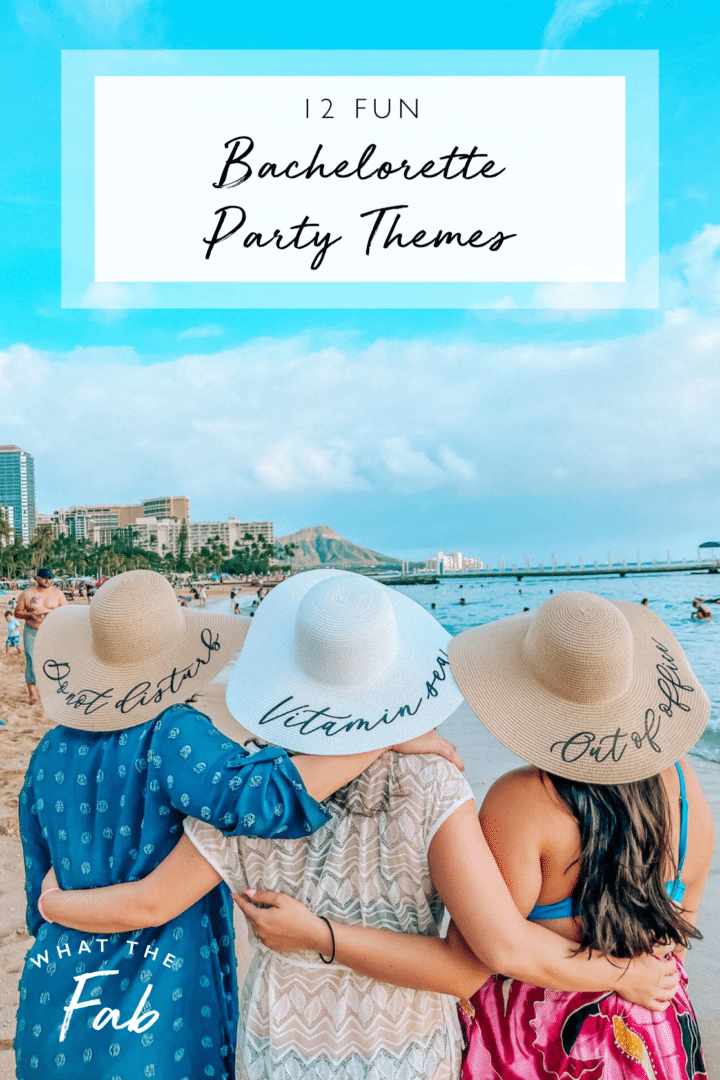 12 Unique and Trendy Bachelorette Party Themes She'll LOVE