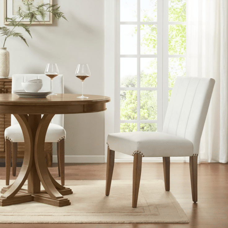 7 GORGEOUS Cream Dining Chairs to Style In Your Home