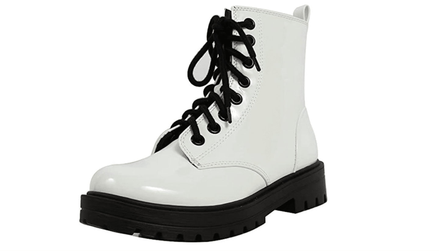 Top Doc Marten dupes, by fashion blogger What The Fab