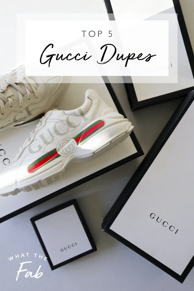 Top 5 Gucci Dupes to Get the Look for Less