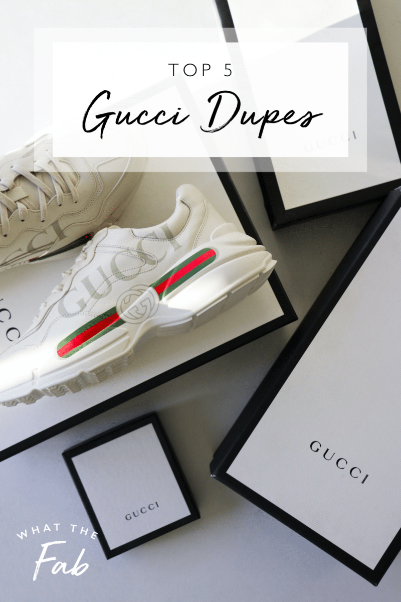 Top 5 Gucci Dupes to Get the Look for Less