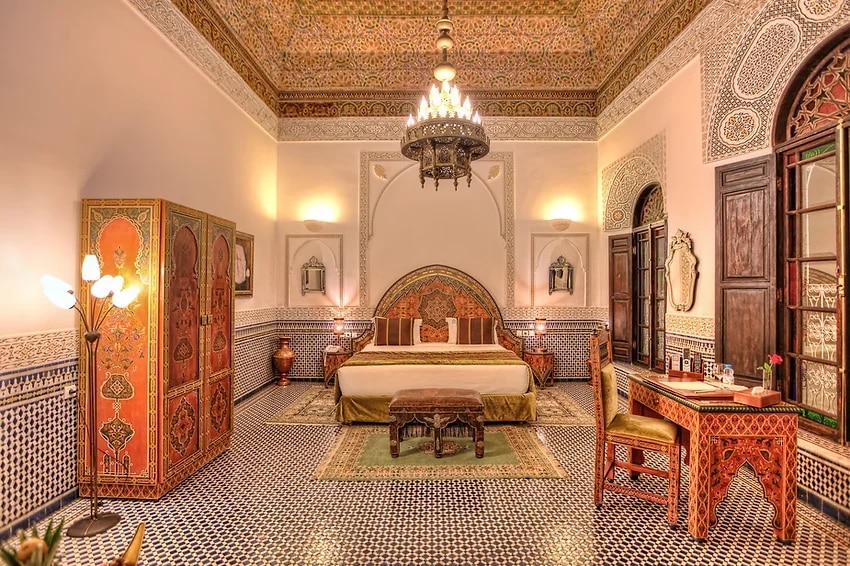 The 9 Most Epic Riads in Fes by travel blogger What The Fab