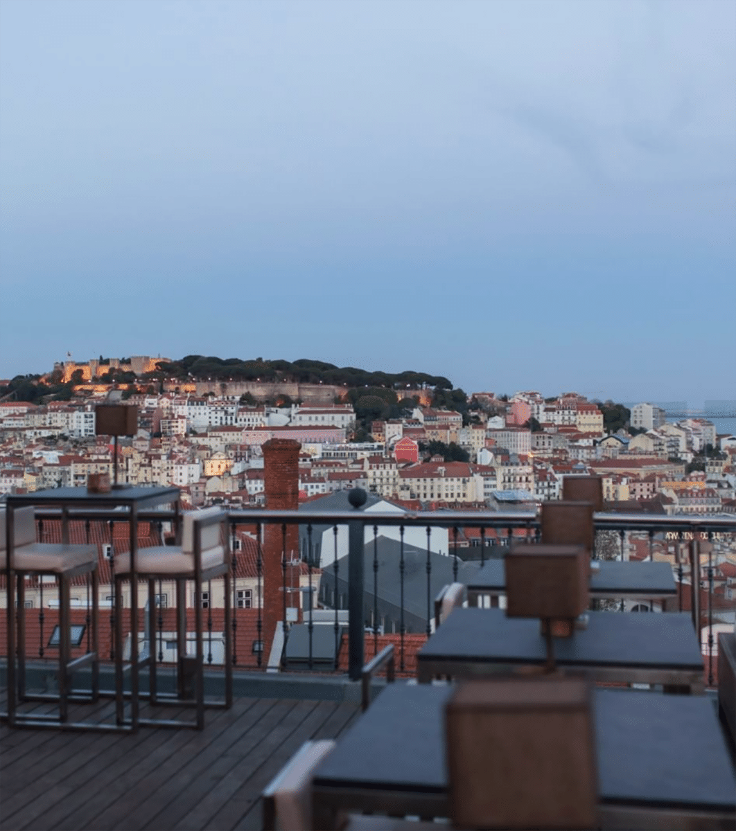 The 13 BEST Rooftop Bars Lisbon Has to Offer