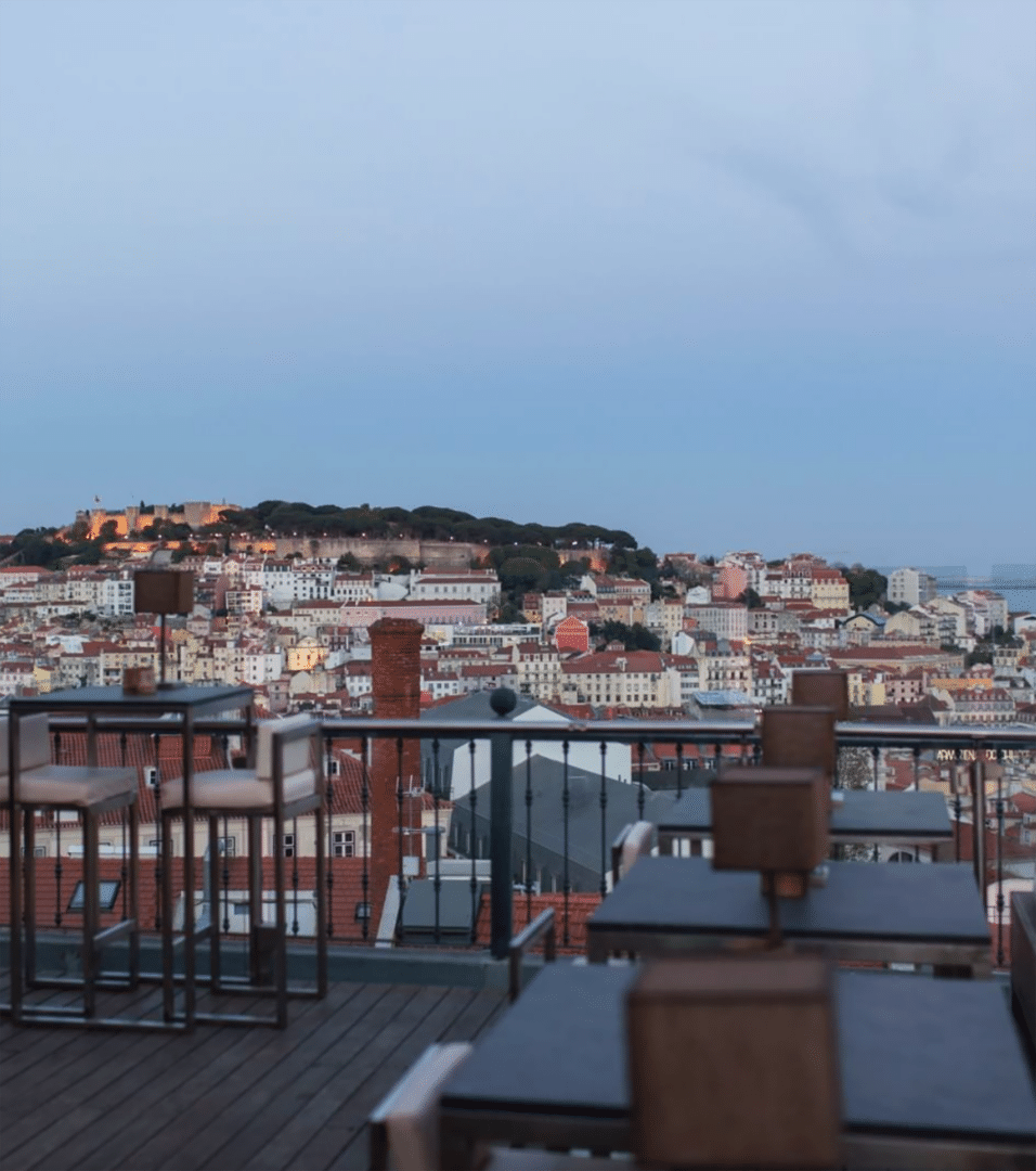 The 13 BEST Rooftop Bars Lisbon Has to Offer