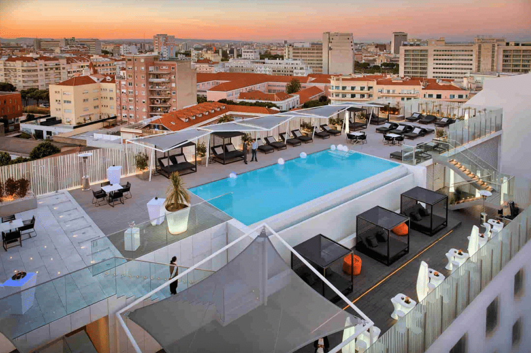 The 13 BEST Rooftop Bars Lisbon Has to Offer
