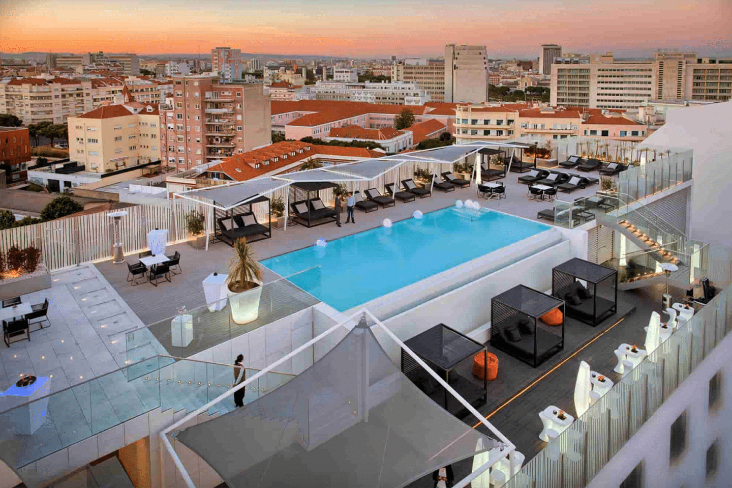 Best rooftop bars Lisbon has to offer, by travel blogger What The Fab