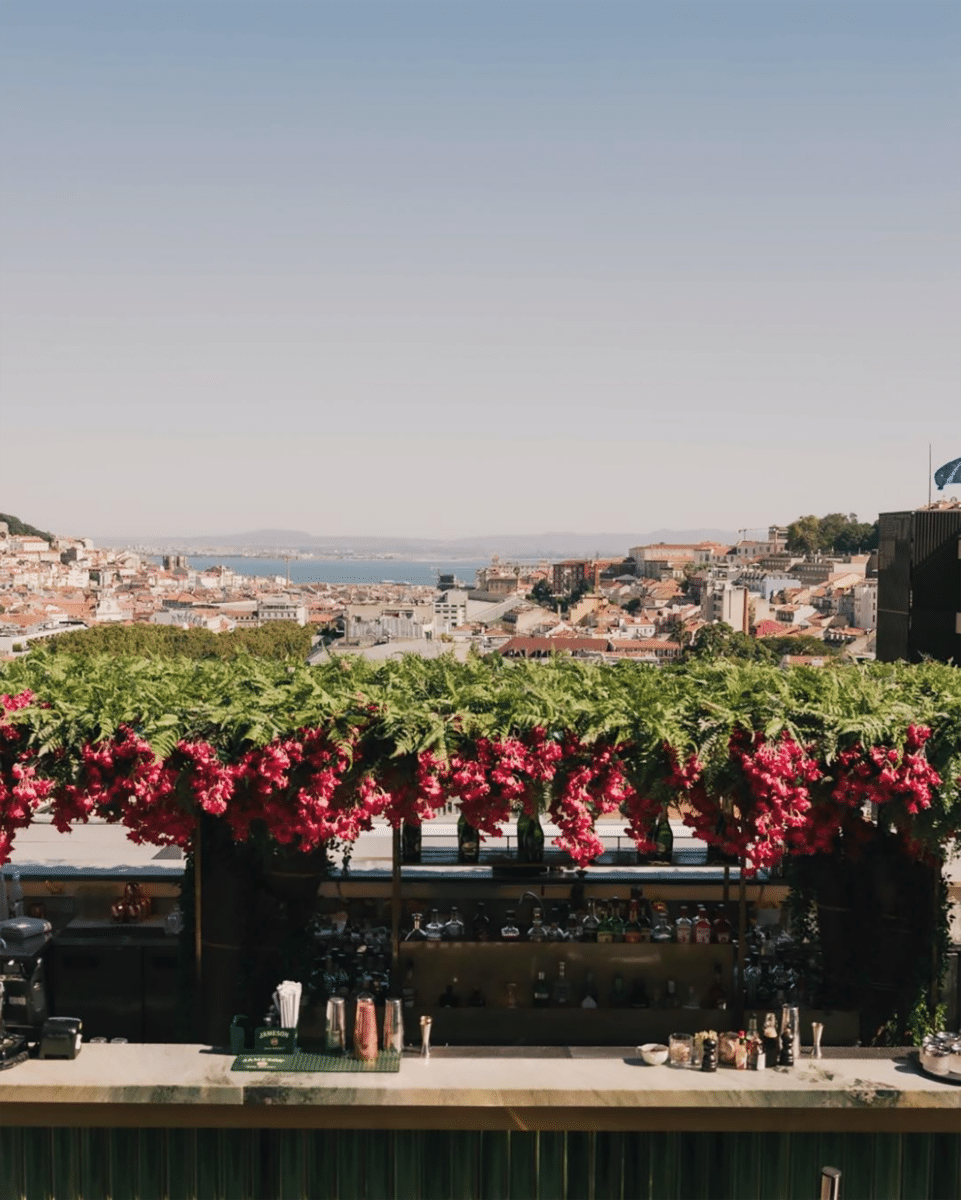 The 13 BEST Rooftop Bars Lisbon Has to Offer
