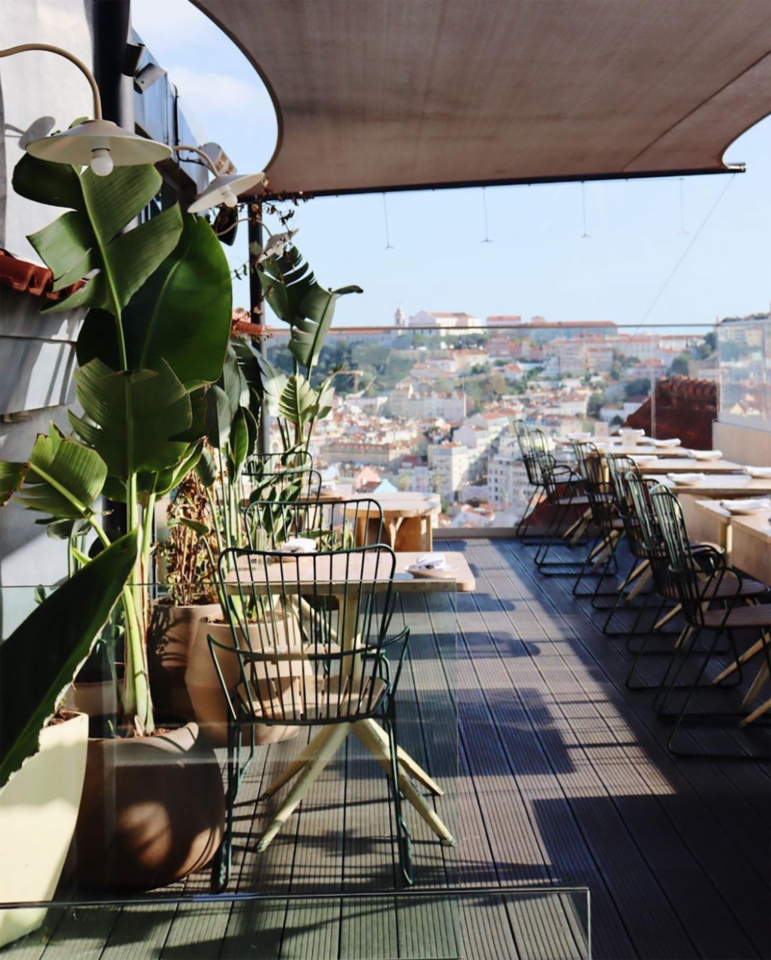 The 13 BEST Rooftop Bars Lisbon Has to Offer