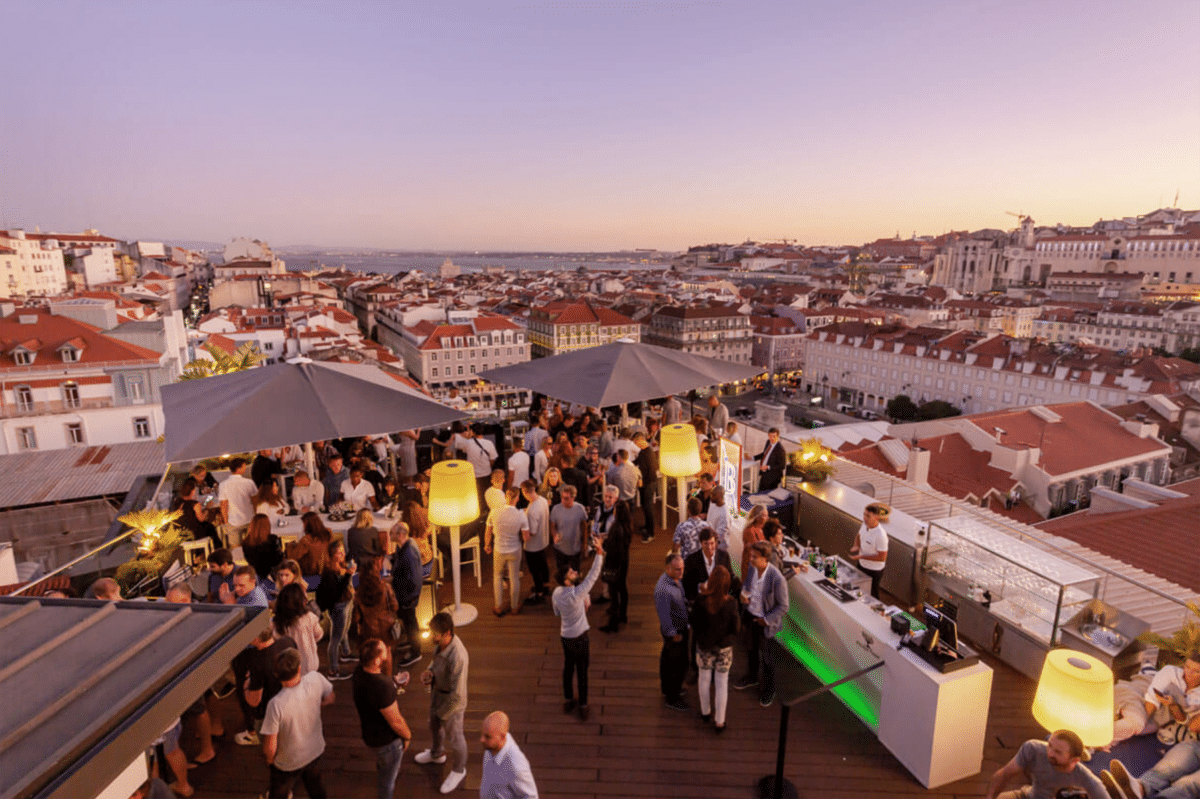The 13 BEST Rooftop Bars Lisbon Has to Offer