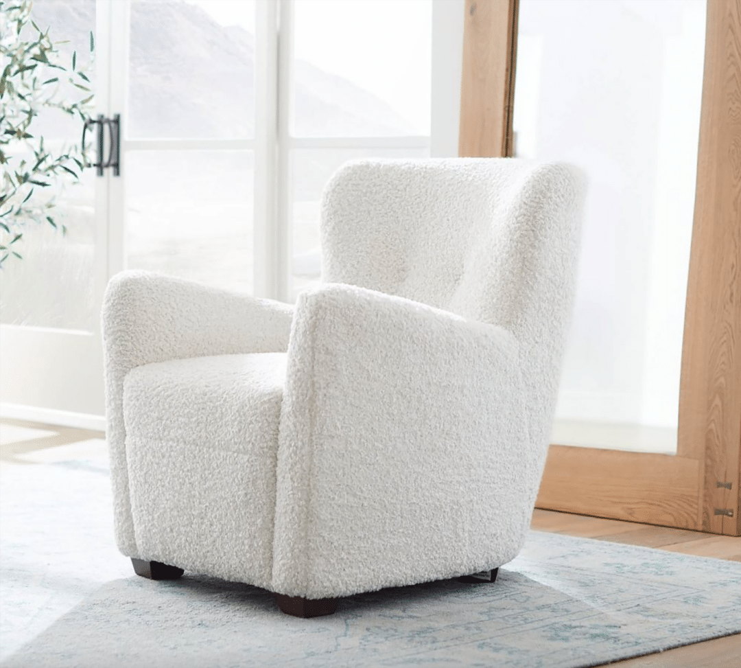 6 GORGEOUS Sherpa Accent Chair Picks