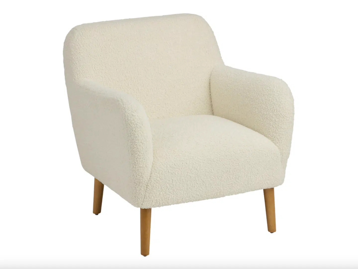 Top Sherpa accent chair picks, by home blogger What The Fab