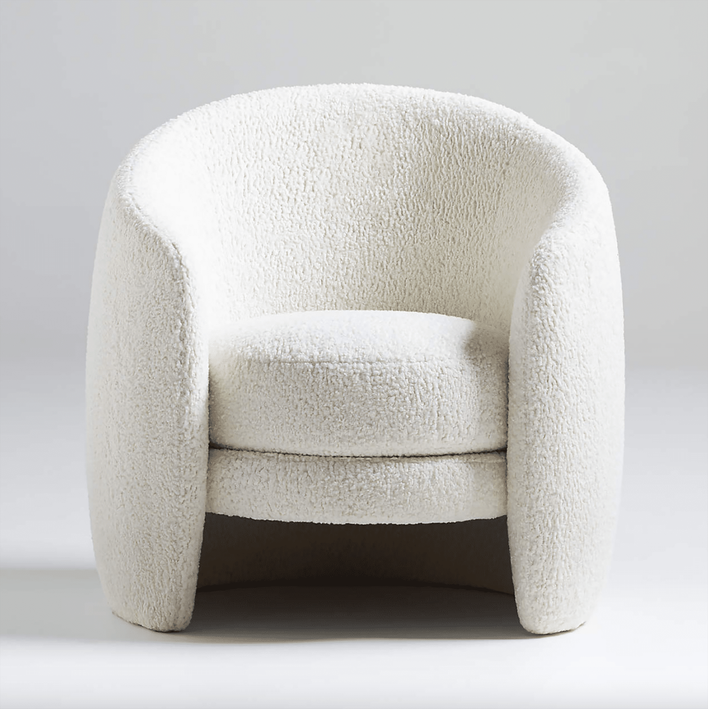 Top Sherpa accent chair picks, by home blogger What The Fab