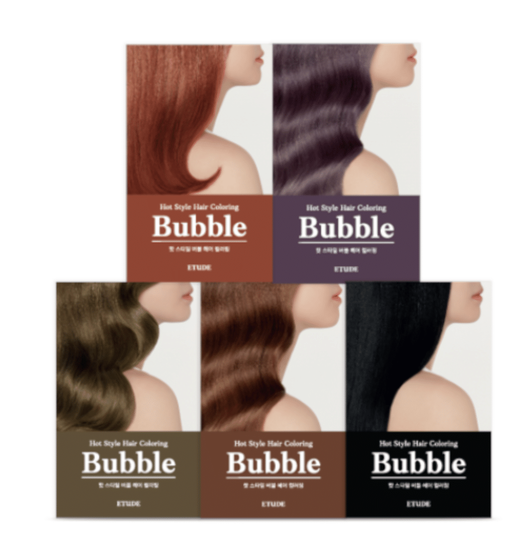 Asian hair dye, by Blogger What The Fab