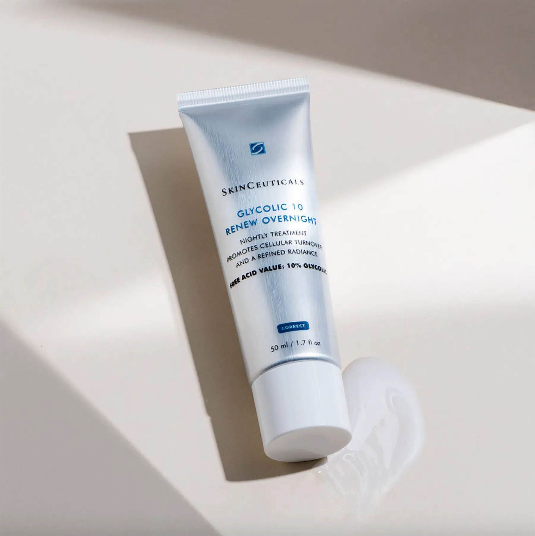 SkinCeuticals Glycolic 10 Renew Overnight review, by beauty blogger What The Fab