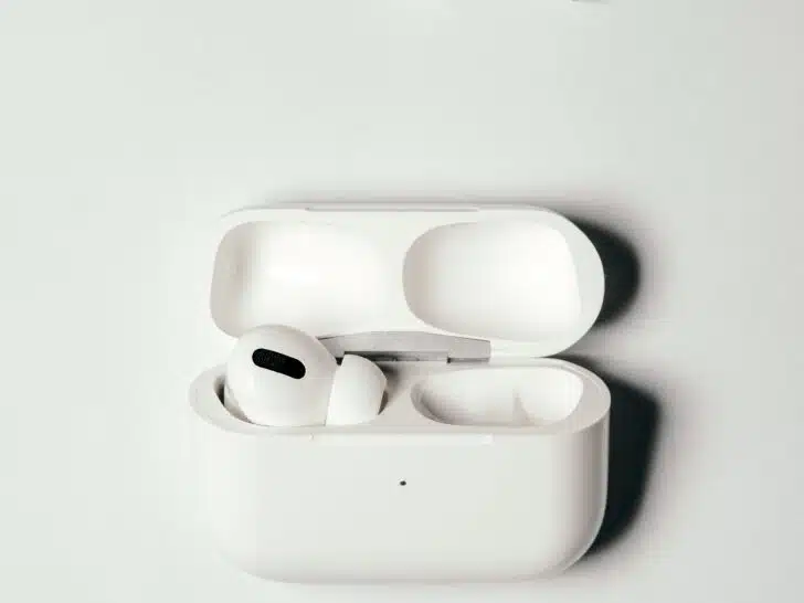 Top AirPod dupes, by lifestyle blogger What The Fab