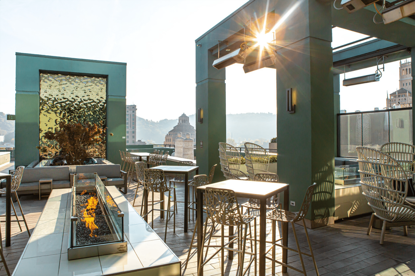 Top Asheville rooftop bars, by travel blogger What The Fab