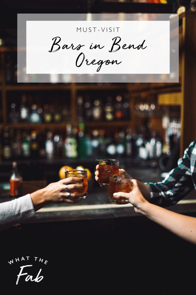 11 Can't-Miss Bars in Bend Oregon