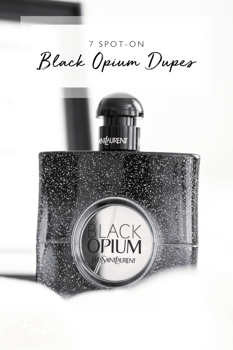 Dupe For YVES SAINT LAURENT BLACK OPIUM EDP