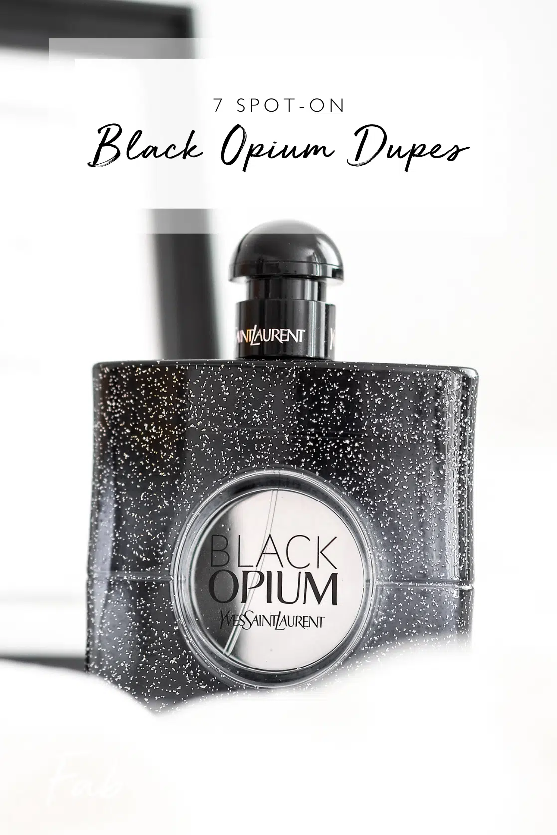 Yves Saint Laurent Black Opium Floral Shock Perfume Alternative for Women -  Composition - TAJ Brand