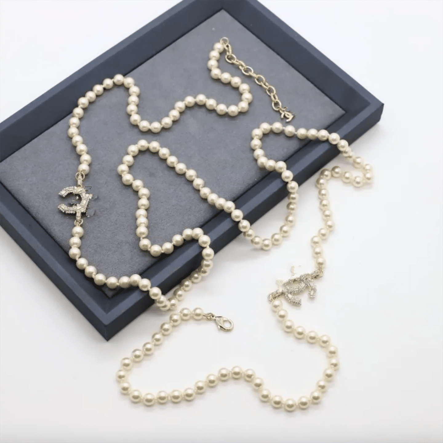 Chic Chanel necklace dupe picks, by fashion blogger What The Fab