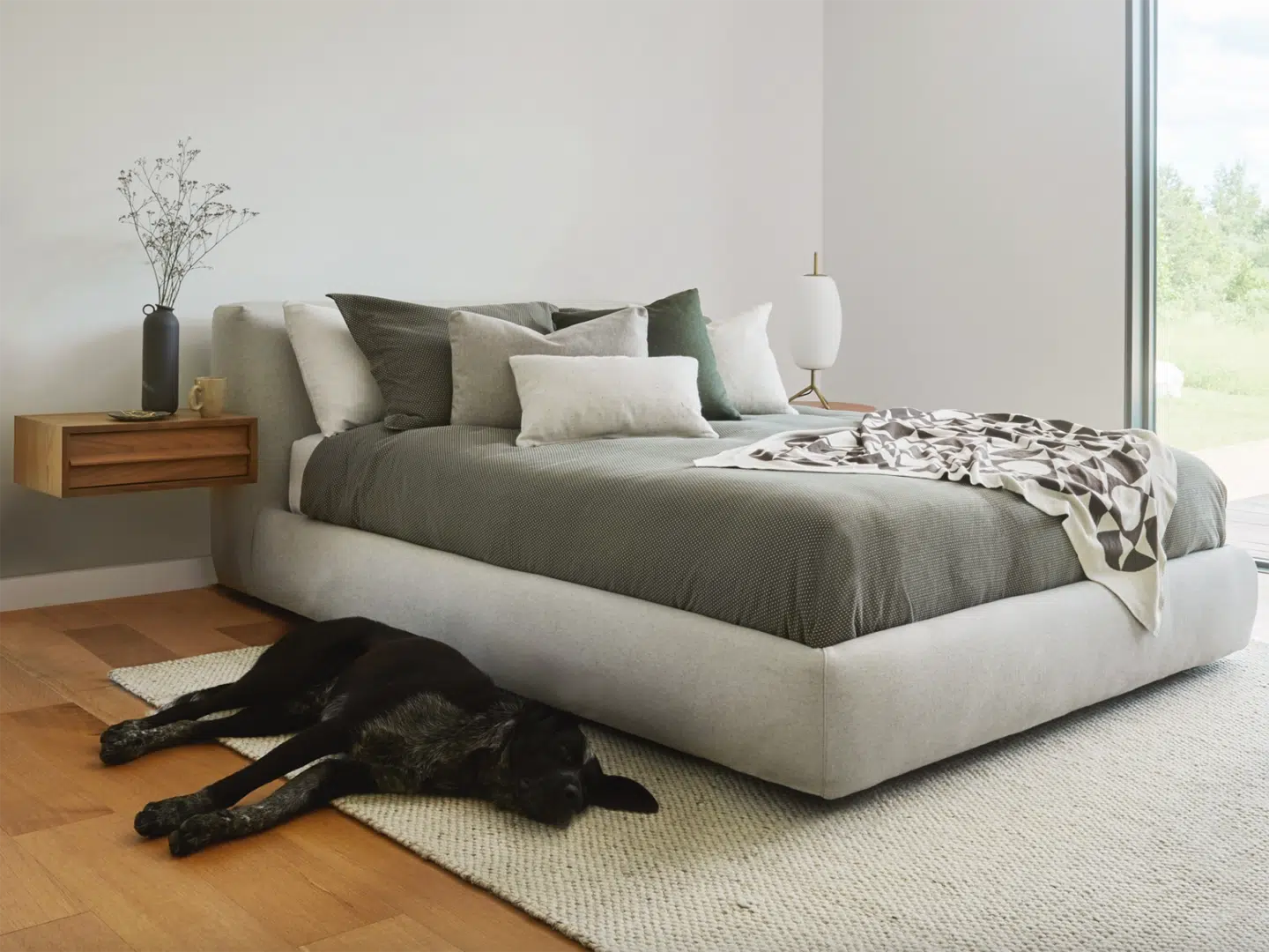 Top Cloud bed frame dupe picks, by home blogger What The Fab