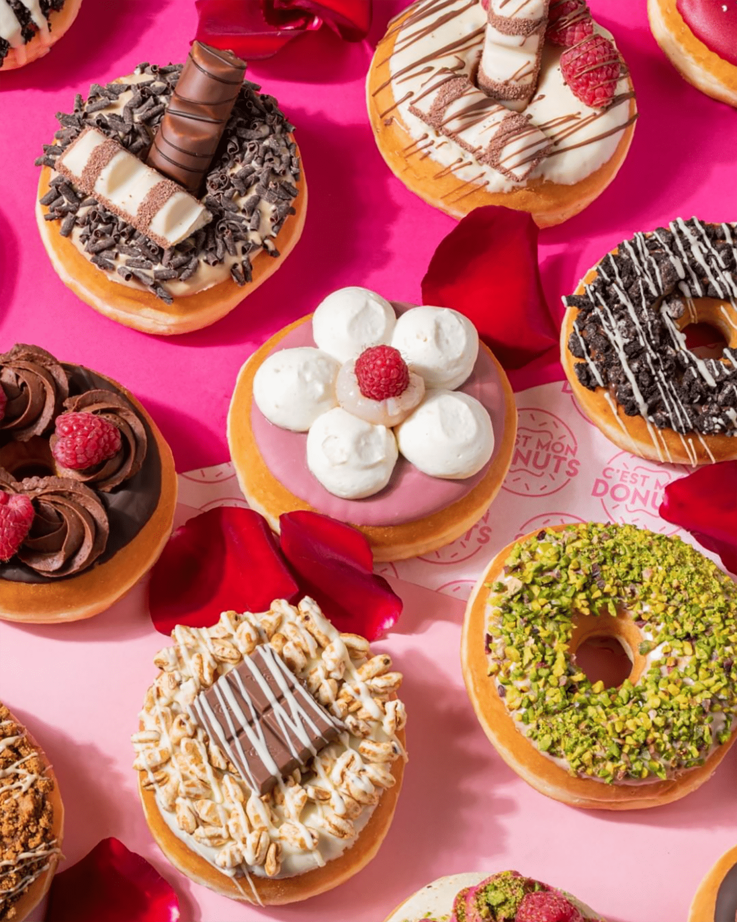 Best doughnuts Paris has to offer, by travel blogger What The Fab