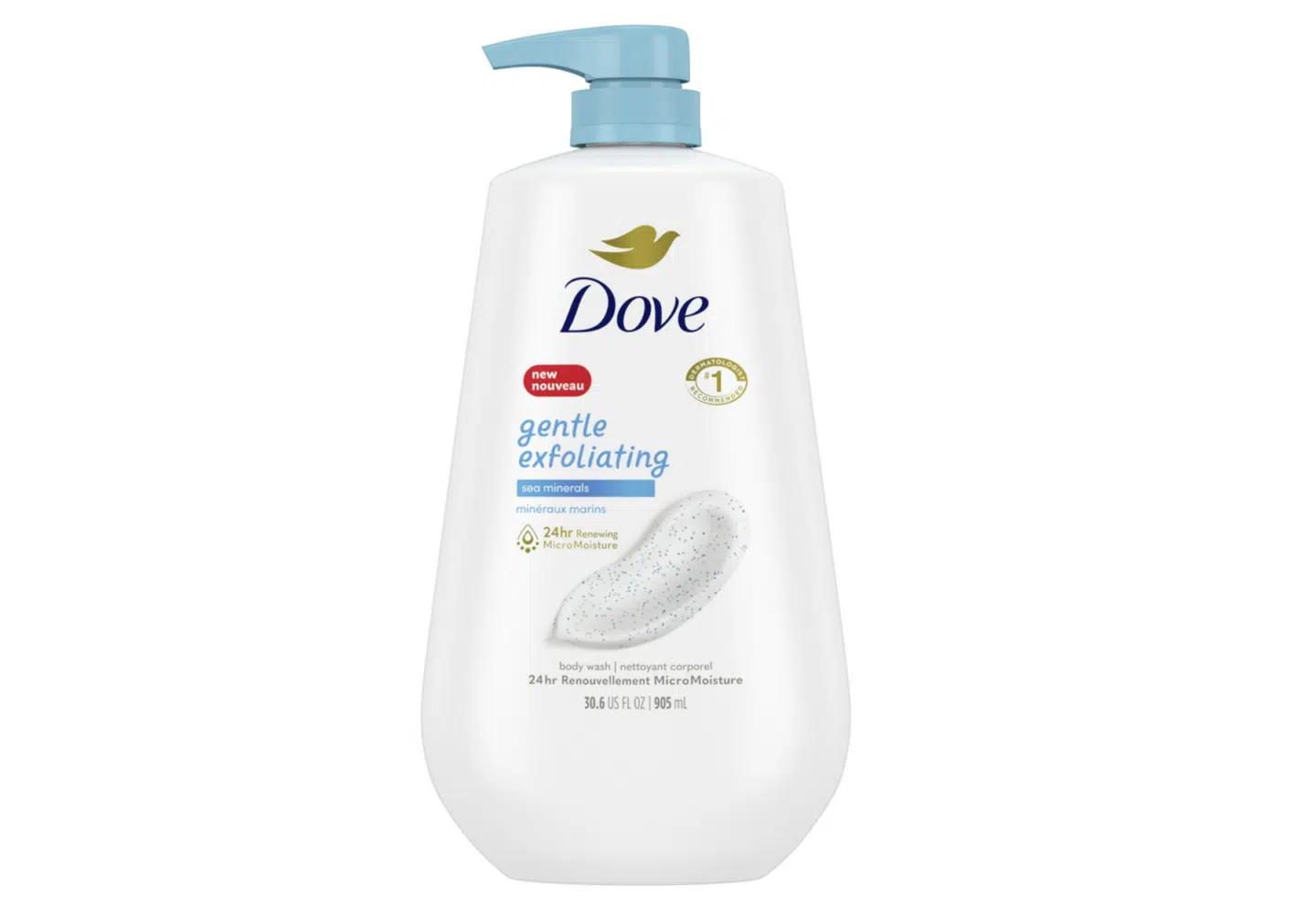 Best exfoliating body wash, by beauty blogger What The Fab