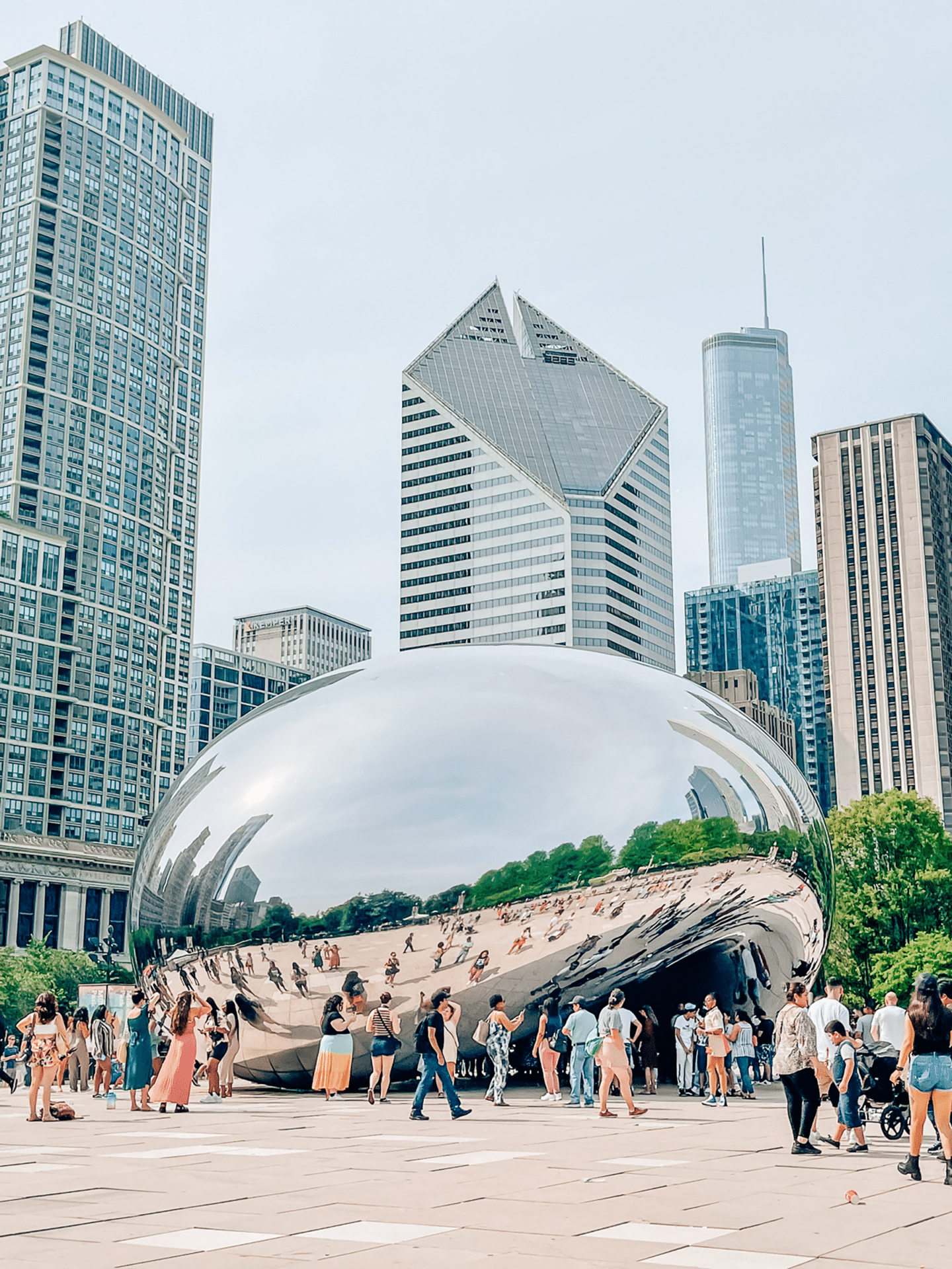 Most Instagrammable places in Chicago, by travel blogger What The Fab