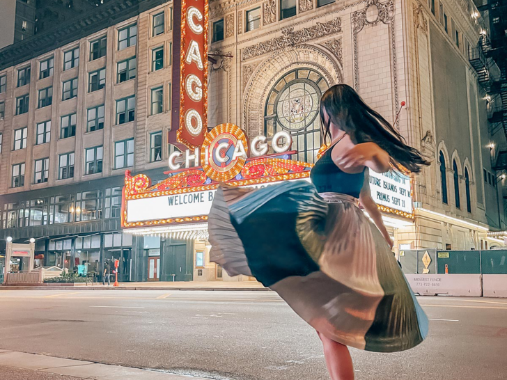 Instagrammable places in Chicago, by travel blogger What The Fab