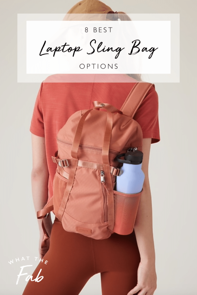 8 Functional and Stylish Laptop Sling Bag Options